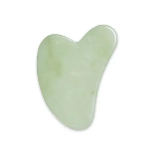 Earth Therapeutics Jade Stone Soothing Facial Tool image {5}