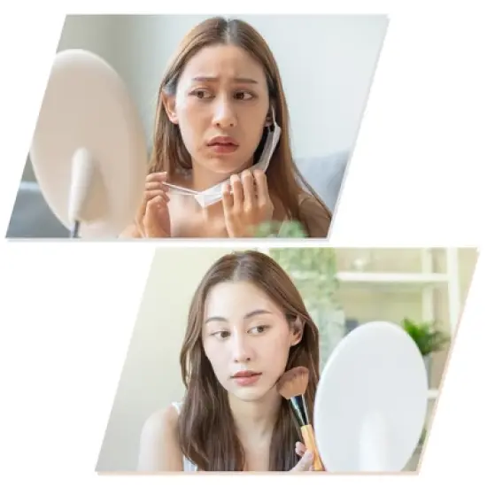 Unique Bargains Eyebrow Brush 2 Pcs image {5}