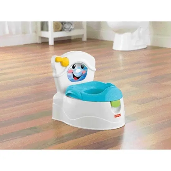 Fisher Price - Smart Toddler Stages Laugh & Learn to Use & Flush Potty image {4}