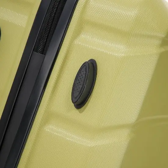 DUKAP Sense Lightweight Hardside Carry On Spinner Suitcase - Green image {11}