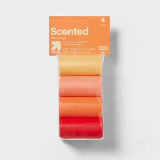 Dog Waste Bag - 120ct - Tropical Scent - up&up&trade; image {3}