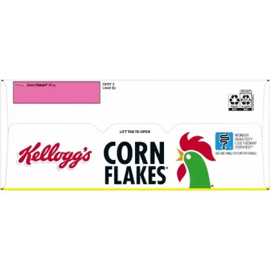 Kellogg's Corn Flakes Breakfast Cereal - 18oz image {4}