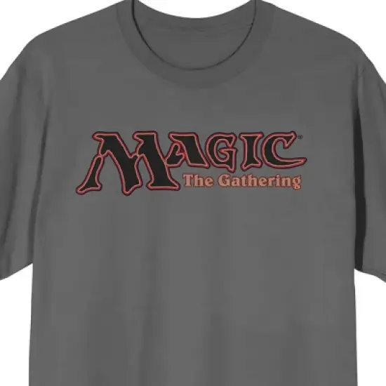 Magic the Gathering Logo and Icons Men's 2-Piece Short Sleeve Sleepwear Set image {3}
