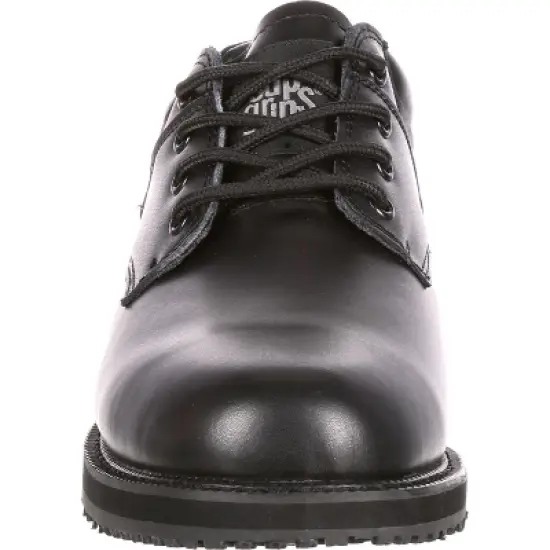 Men's SlipGrips Slip Resistant Work Oxford, SG4290, Black, Size 8.5 image {2}