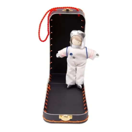 Meri Meri Astronaut Mini Suitcase Doll (Pack of 1) image {7}