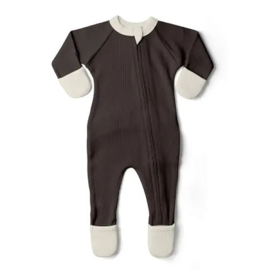 Goumikids Viscose made from bamboo + Organic Cotton Sleep and Play Footie image {37}