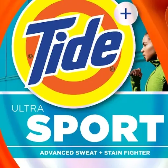 Tide Plus Febreze Sport Active Fresh High Efficiency Liquid Laundry Detergent Soap image {9}