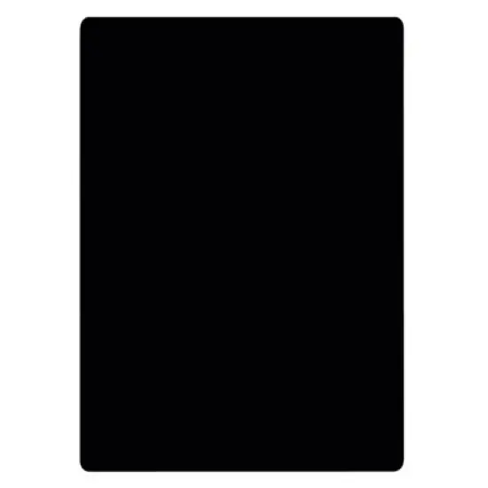 Flipside Products Black Dry Erase Boards, 9" x 12", Pack of 4 image {2}