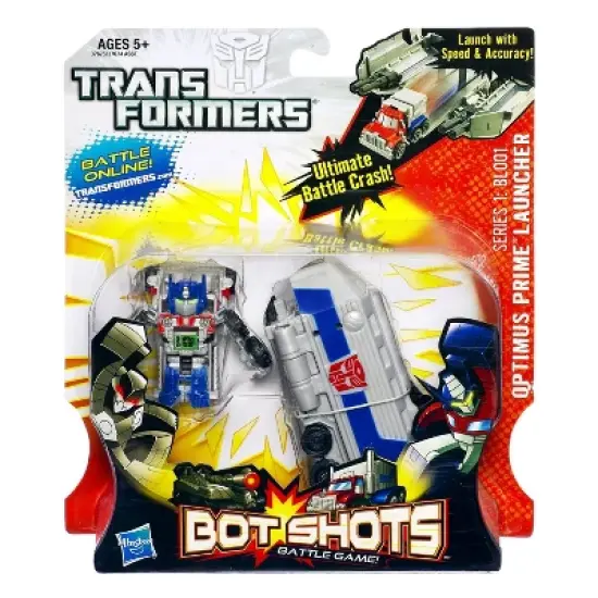 Optimus Prime Launcher | Transformers Bot Shots Action figures image {2}