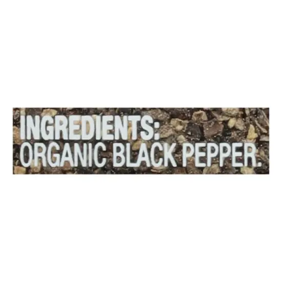 Simply Organic Spice Black Pepper Coarse - 2.47 oz (Pack of 6) image {7}