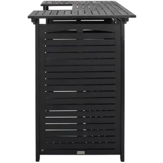 Monterey Patio Outdoor Bar Table  - Safavieh image {5}