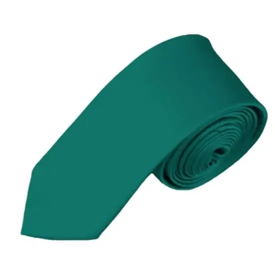Boy's Solid Color 2.75 Inch Wide And 48 Inch Long Neckties image {45}