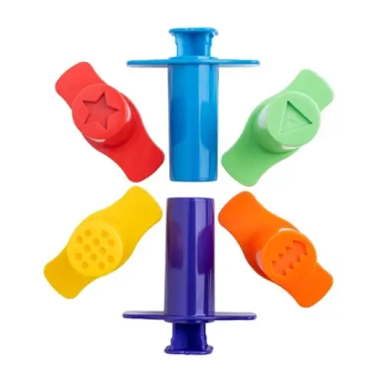 READY 2 LEARN&trade; Dough Extruders - Set of 6 image {4}