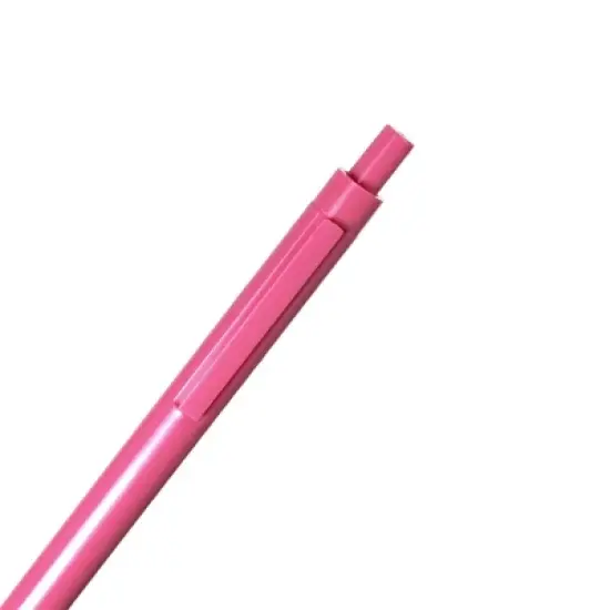 Yoobi Evolve Ballpoint Pen 2pk &ndash; Retractable Hot Pink Set with 36 Custom Charms, 1.0mm Black Ink image {4}