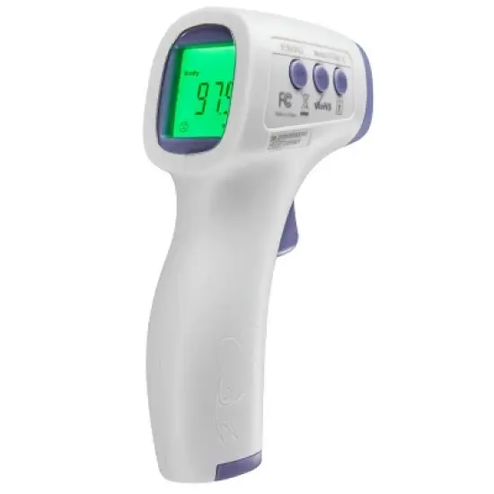 HoMedics No Contact Infrared Digital Thermometer for Body, Food, Liquid, and Room image {4}