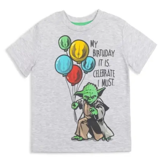 Star Wars Yoda Graphic T-Shirt Toddler image {8}