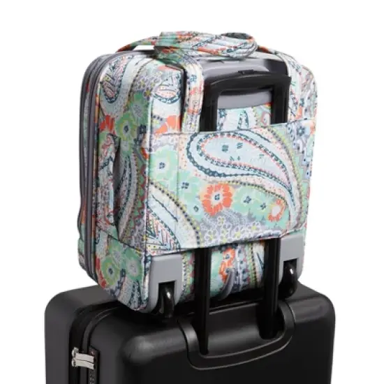 Vera Bradley Women's  Underseat Rolling Work Bag image {5}