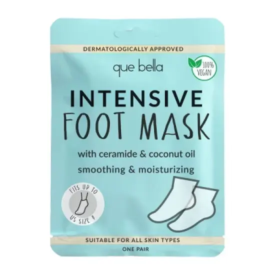 Que Bella Intensive Foot Mask image {5}