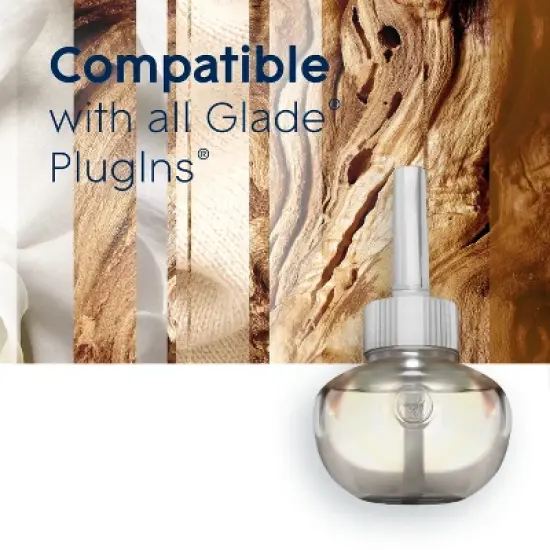 Glade PlugIns Scented Oil Air Freshener Refills - Sheer Vanilla Embrace - 3.35oz/5pk image {9}