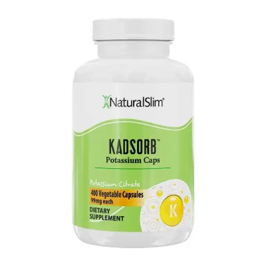 NaturalSlim Kadsorb Potassium Citrate Capsules image {2}