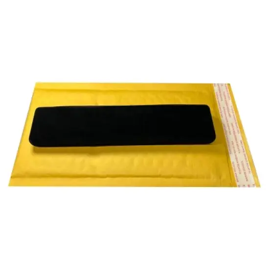 UOFFICE Pack of 250 Kraft Bubble Mailers 5" x 10" #00 Self-Seal Padded Envelopes image {7}