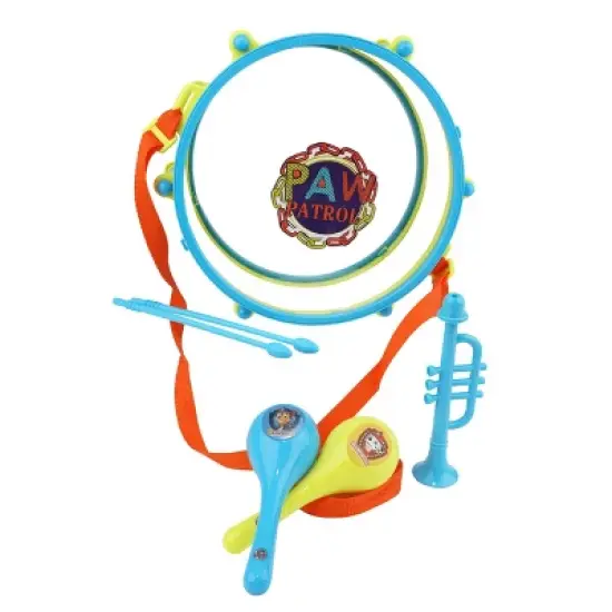 6 Piece Rhythm and Melody Drum Set image {2}