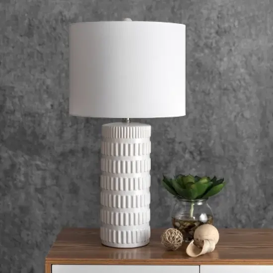nuLOOM Franklin 25" Ceramic Table Lamp image {2}
