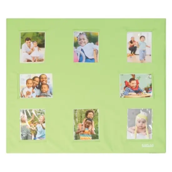 Kaplan Early Learning Infant Photo Mat image {1}