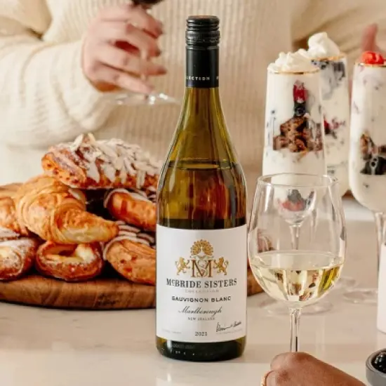 McBride Sisters Sauvignon Blanc White Wine - 750ml Bottle image {5}