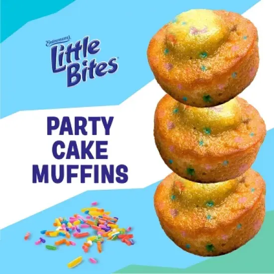 Entenmann's Little Bites Party Cake Muffins - 8.25oz/5ct image {2}