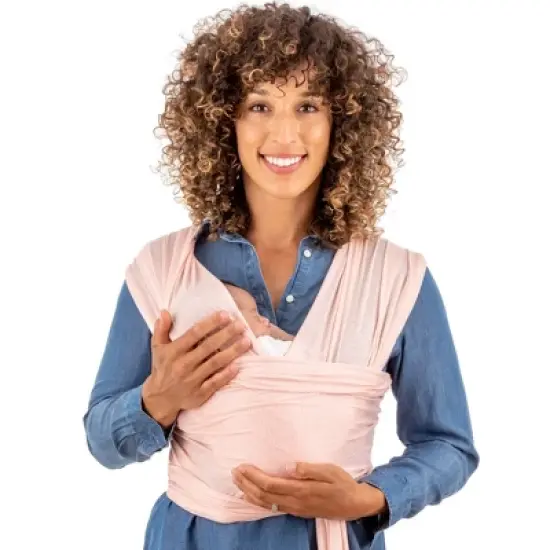 WeeSprout Baby Wraps Carrier - Child Sling for Newborn and Infant, Enhances Bonding, Ideal for Babywearing image {9}