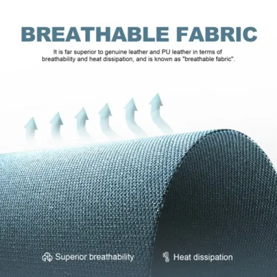 GTPLAYER Ergonomic Gaming Chair with Footrest, Lumbar Support, Breathable Computer Chair with Pocket Spring Cushion, Chairs for Adults image {4}