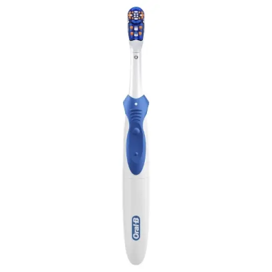 Oral-B 3D White Battery Power Electric Toothbrush - 1ct image {1}