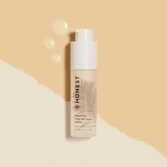 Honest Beauty Honestly Pure Retinyl Serum with Retinyl Linoleate - 1.0 fl oz image {1}