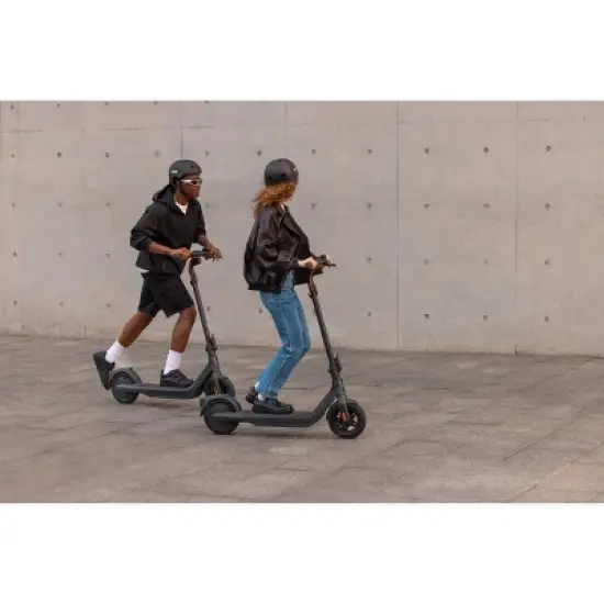 Segway E2 Pro Adult Electric Scooter - Black: 500W Motor, 21.7 Mile Range, 18.6 MPH image {8}
