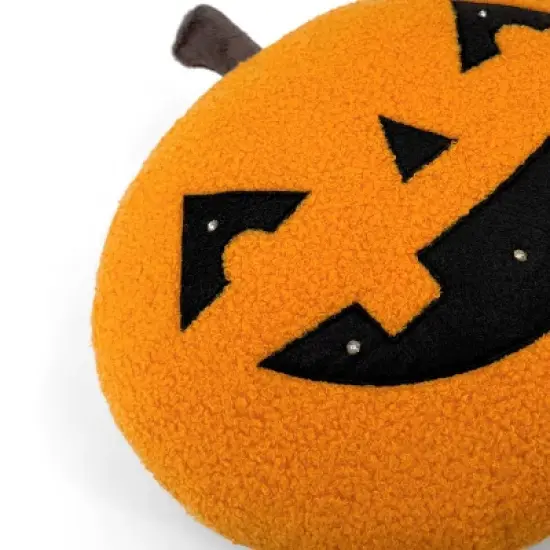 LED Jack-O-Lantern Pillow - Bullseye's Playground&trade; image {2}