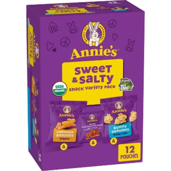 Annie's Snack Variety Pack - 10.8oz/12ct image {10}