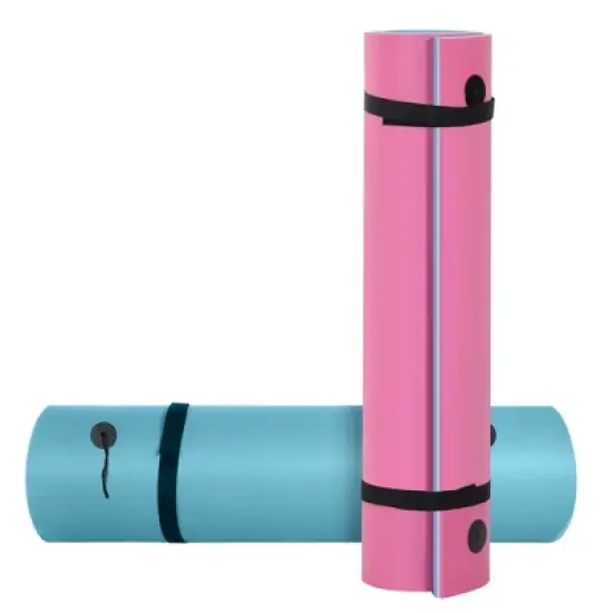 HOMCOM Floating Water Mat, Thick and Durable Water Activities Mat for Lake, Oceans image {3}