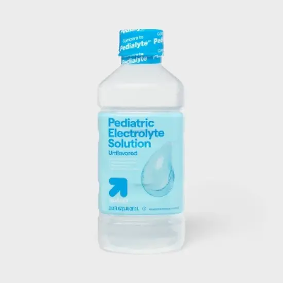 Pediatric Unflavored Electrolyte Solution - 33.8 fl oz - up&up&trade; image {6}