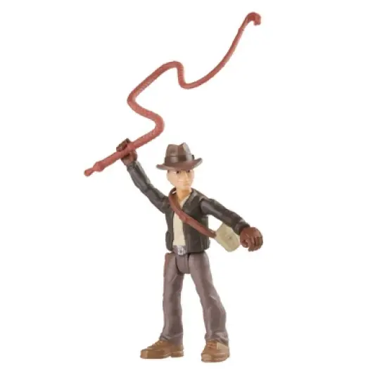 Hasbro Indiana Jones Worlds of Adventure Action Figure with Motorcycle and Sidecar image {5}