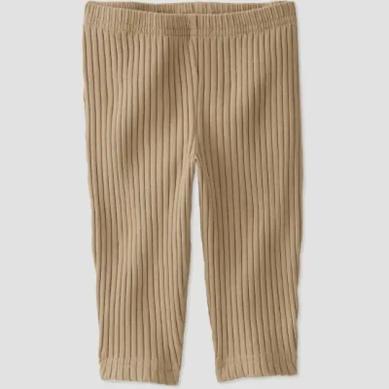 Little Planet by Carter&rsquo;s Baby 2pc Ribbed Top and Bottom Set - Yellow image {2}