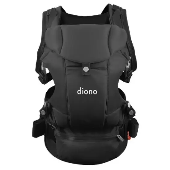 Diono Carus Complete 4-in-1 Baby Carrier, Detachable Backpack, Front & Back Carry image {4}