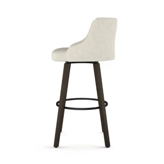 26.88" Ramon Swivel Counter Height Barstool - Amisco image {2}