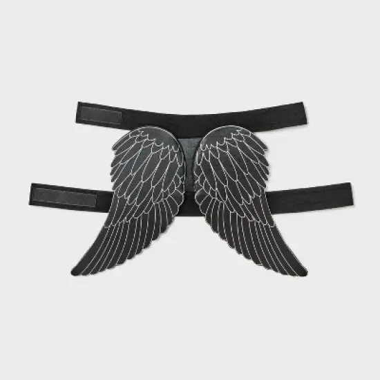 Raven Wings Dog Costume Accessories - Boots & Barkley&trade; image {1}