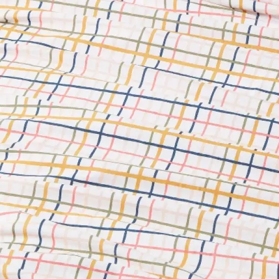 Plaid Print Cotton Kids' Sheet Set - Pillowfort&trade; image {3}