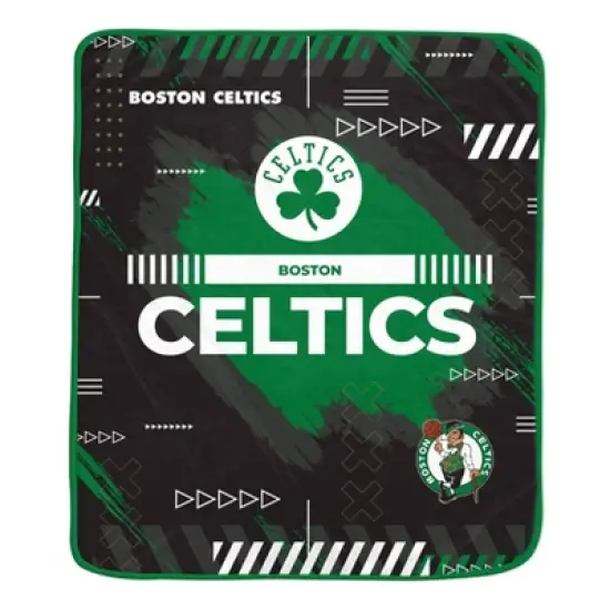 NBA Boston Celtics 50"x60" Game Tech Ultra Soft Blanket image {2}