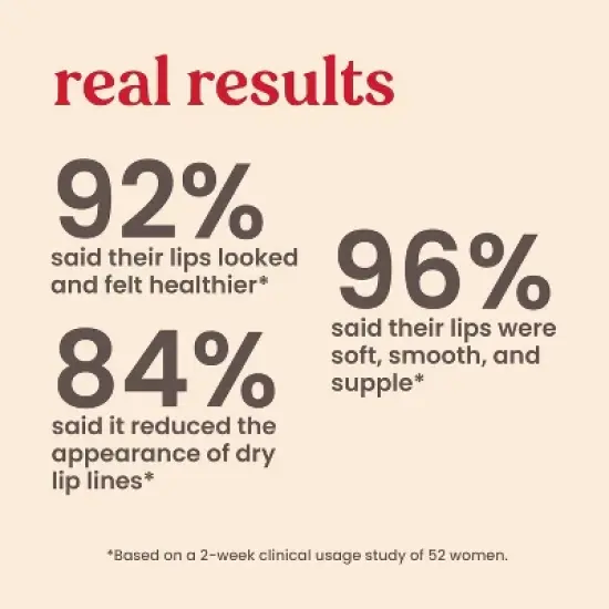 Burt's Bees Natural Overnight Intensive Lip Treatment - Ultra-Conditioning Lip Mask - 0.25oz image {4}