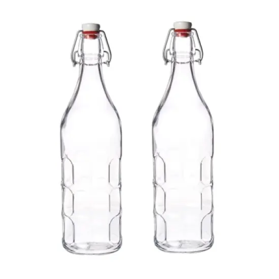 Bormioli Rocco Moresca Bottle - Set of 2 image {1}