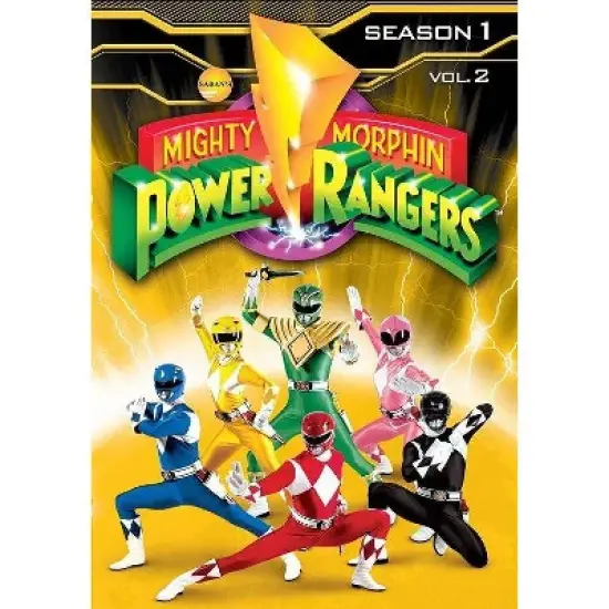 Mighty Morphin Power Rangers: Season 1, Vol. 2 (DVD) image {1}