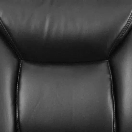 Emma and Oliver 400 lb. Big & Tall Mid-Back Deep Tufted Ergonomic Task Office Chair & Arms image {9}